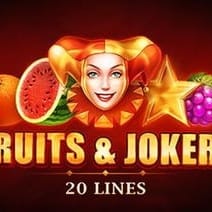 Fruits and Jokers 20 Lines icon